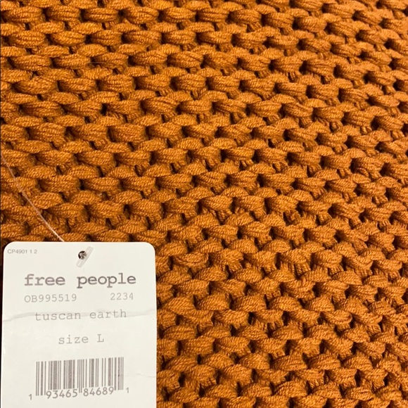 Free People My Only Sunshine Sweater. - Picture 14 of 16